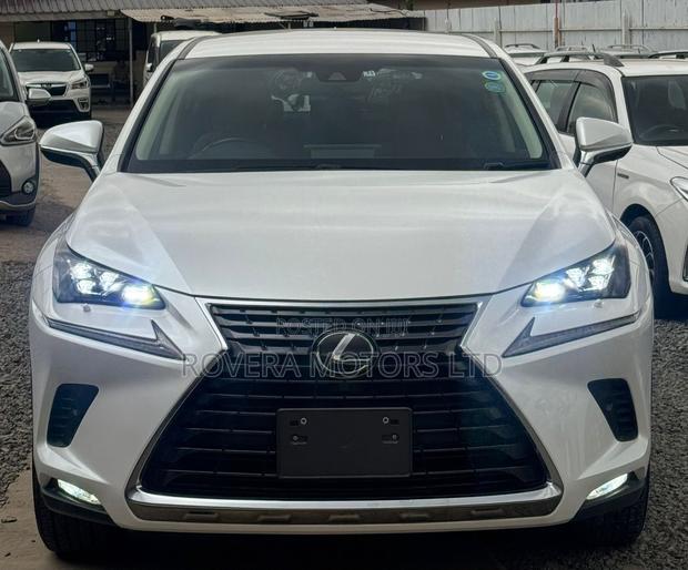 Lexus NX 2017 White