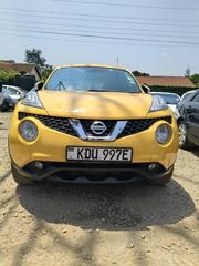Nissan Juke 2018 Yellow for sale