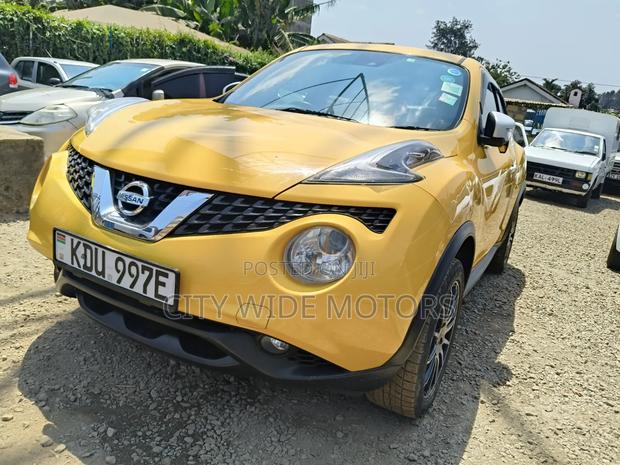 Nissan Juke 2018 Yellow
