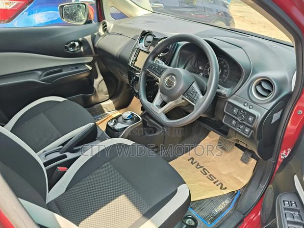 Nissan Note 2019 Red