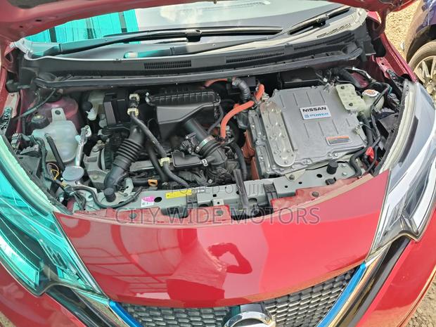 Nissan Note 2019 Red