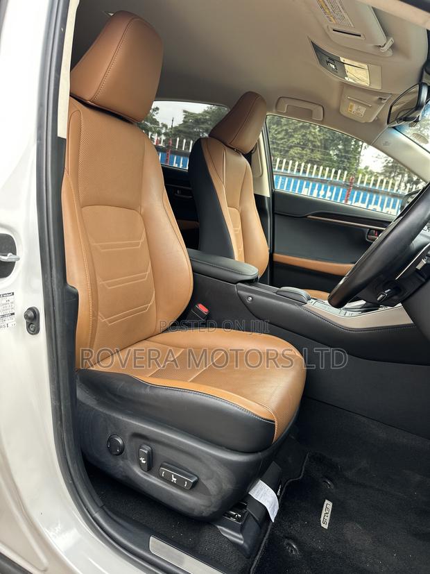 Lexus NX 2017 White