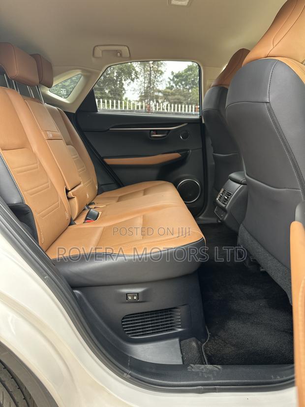 Lexus NX 2017 White