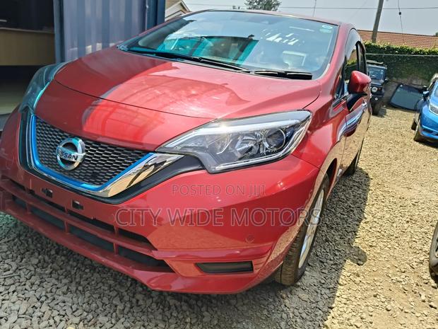 Nissan Note 2019 Red
