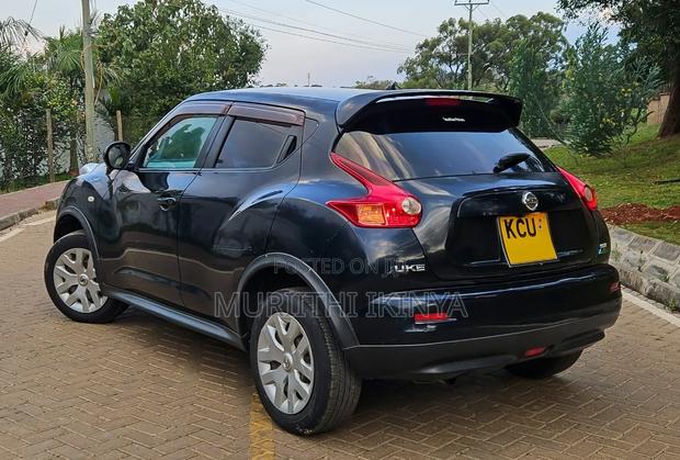 Nissan Juke 2012 Black