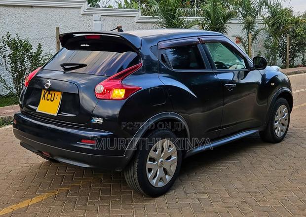 Nissan Juke 2012 Black