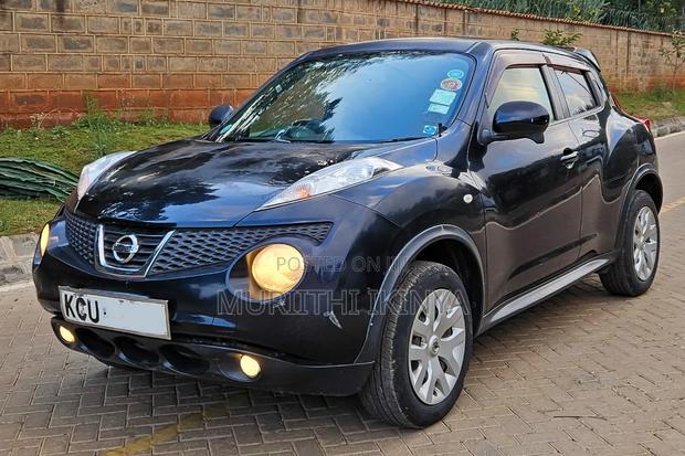 Nissan Juke 2012 Black