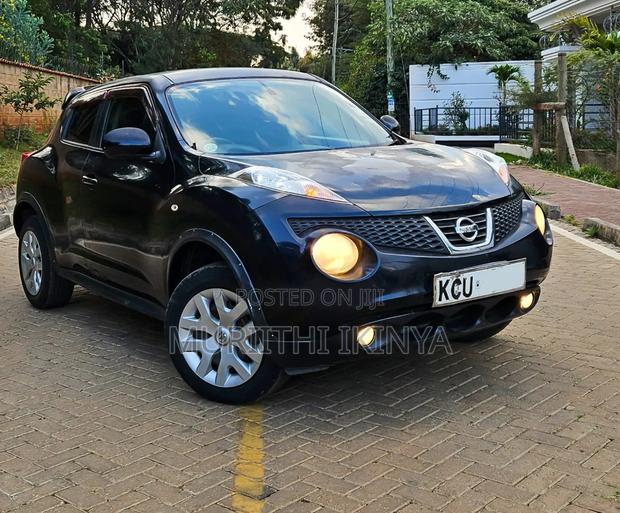 Nissan Juke 2012 Black