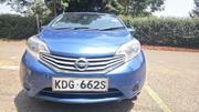 Nissan Note 2014 Blue for sale