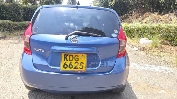 Nissan Note 2014 Blue
