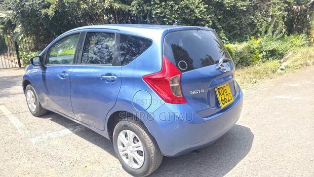 Nissan Note 2014 Blue