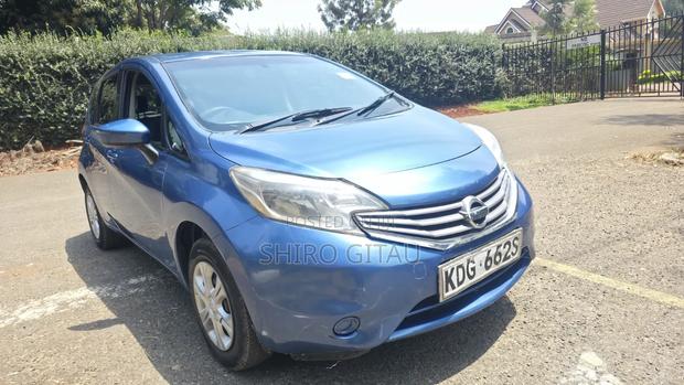 Nissan Note 2014 Blue