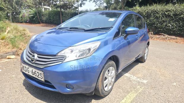 Nissan Note 2014 Blue