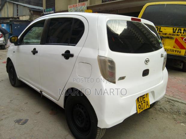 Daihatsu Mira 2014 White