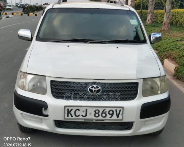 Toyota Succeed 2009 White
