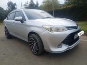 Toyota Axio 2018 Silver for sale
