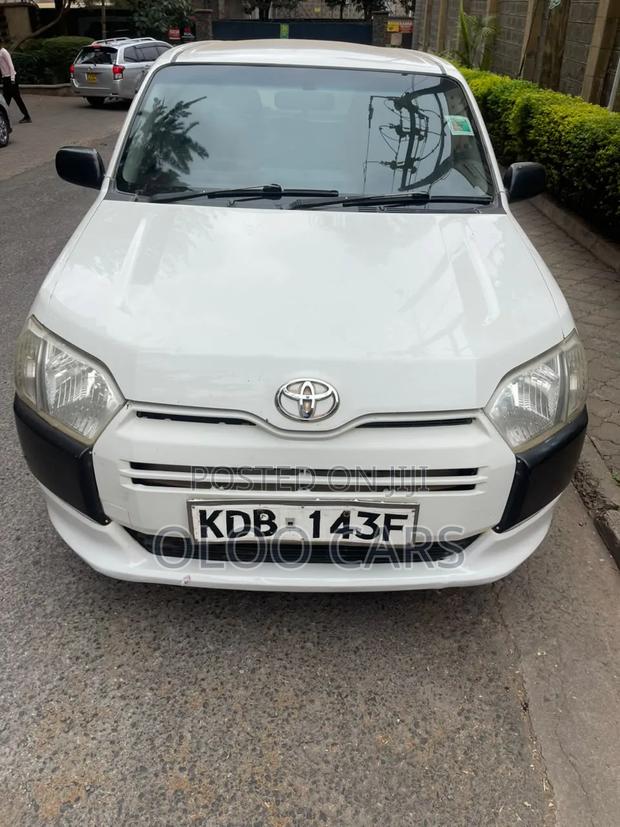 Toyota Probox 2014 White