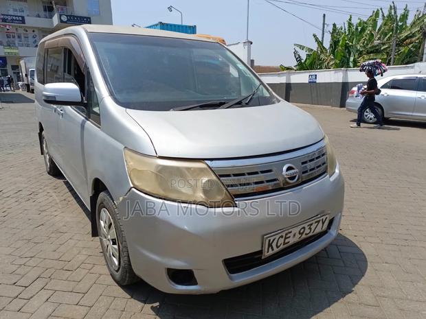 Nissan Serena 2008 Silver