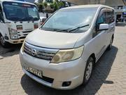 Nissan Serena 2008 Silver for sale