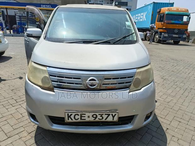 Nissan Serena 2008 Silver