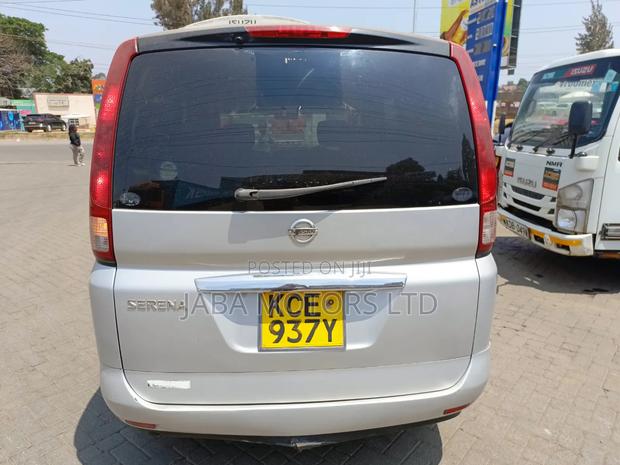 Nissan Serena 2008 Silver