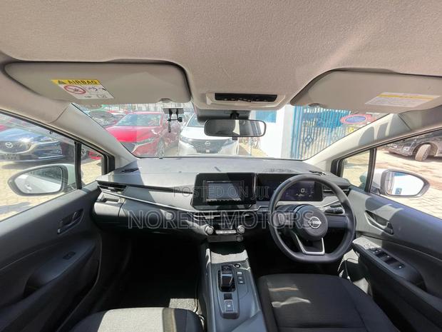 Nissan Note 1.2 Hybrid 2021 Silver