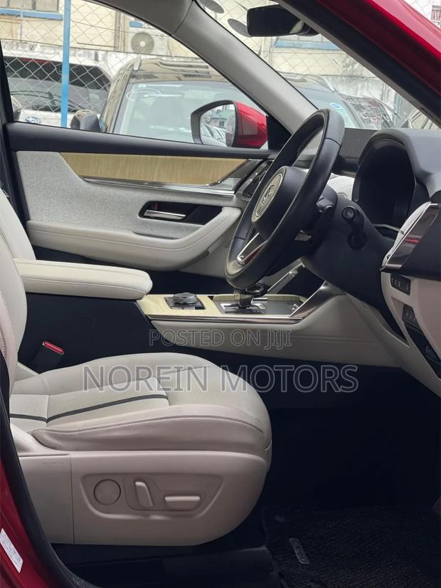 Mazda CX-60 2022 Red
