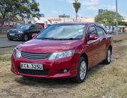 Toyota Allion 2009 Red for sale