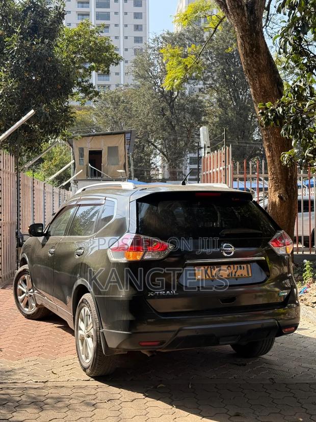 Nissan X-Trail 2014 Gray