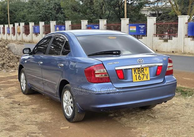 Toyota Premio 2005 Blue