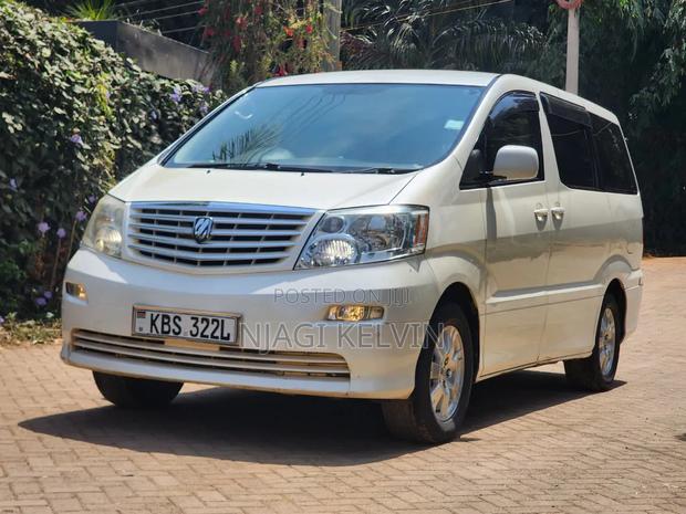 Toyota Alphard 2006 Pearl