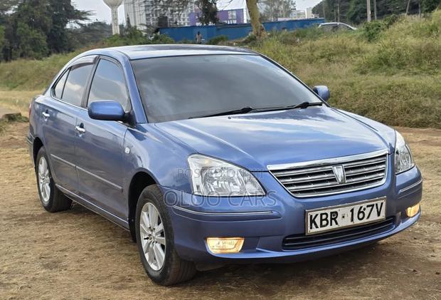 Toyota Premio 2005 Blue