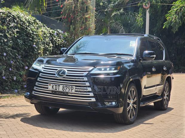 Lexus LX 570 AWD 2015 Black