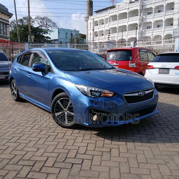 Subaru Impreza 2019 Blue