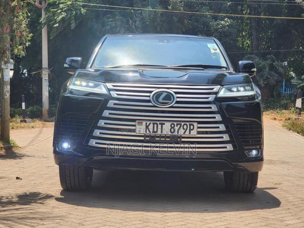 Lexus LX 570 AWD 2015 Black