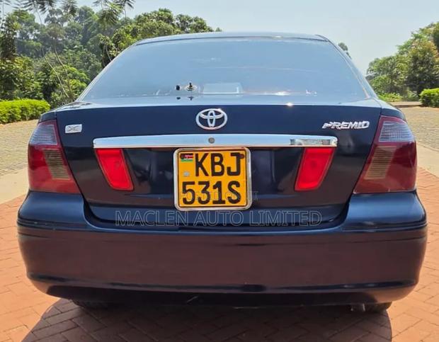 Toyota Premio 2006 Blue