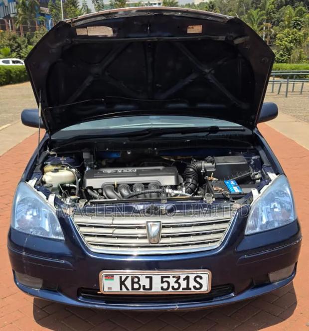 Toyota Premio 2006 Blue