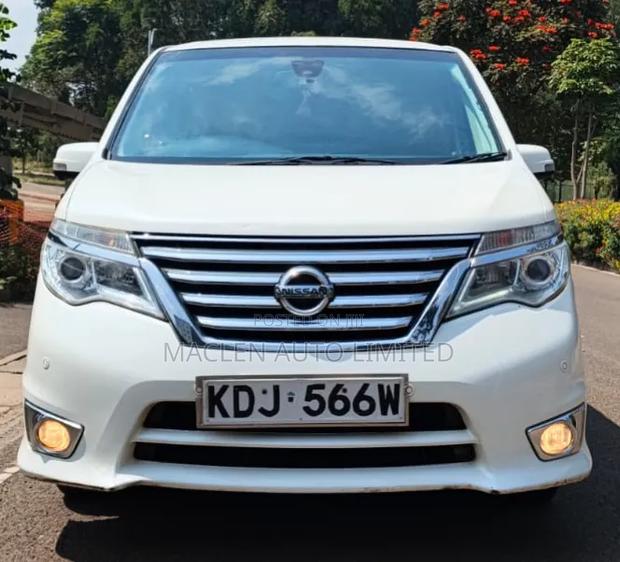 Nissan Serena 2016 White