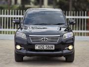 Toyota Vanguard 2012 Black for sale
