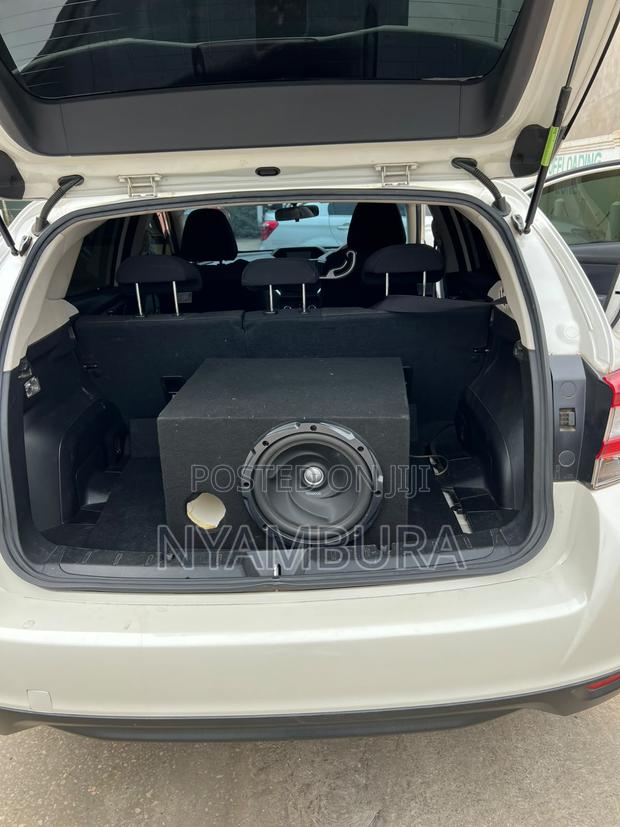 Subaru Impreza 2017 White