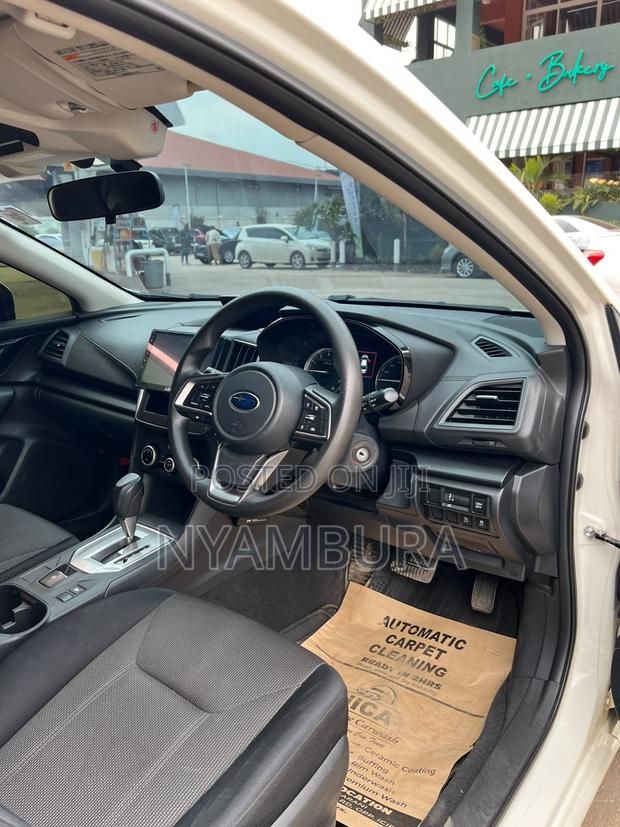 Subaru Impreza 2017 White