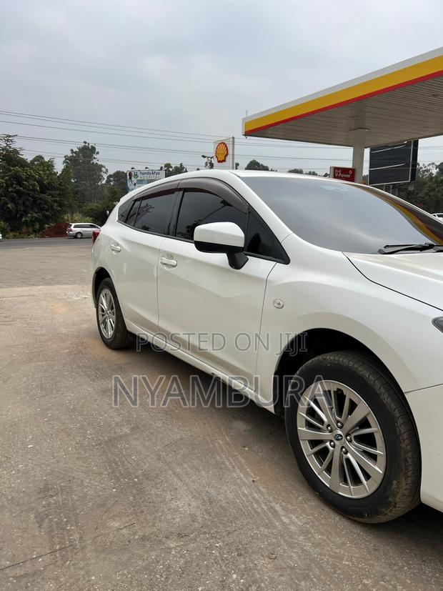 Subaru Impreza 2017 White