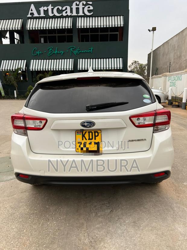 Subaru Impreza 2017 White