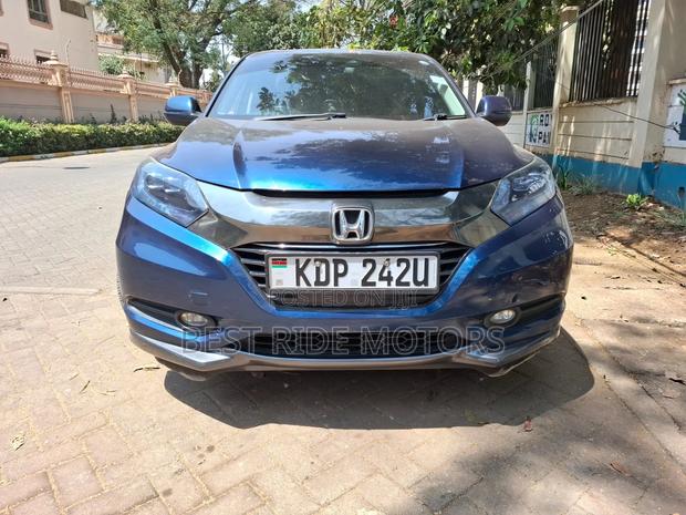 Honda Vezel 1.5 Hybrid 2WD 2017 Blue