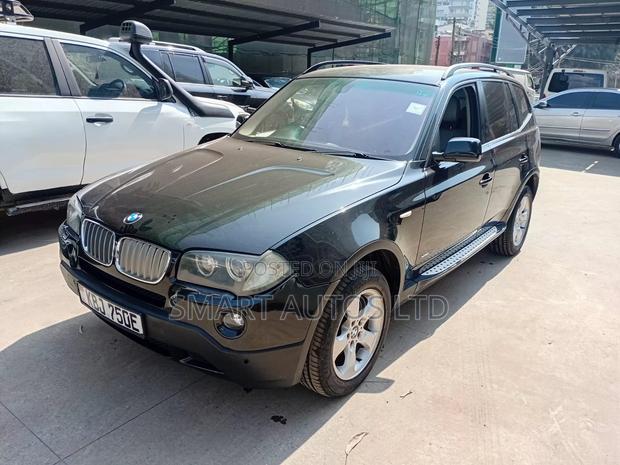BMW X3 2008 Black