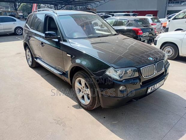 BMW X3 2008 Black