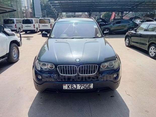BMW X3 2008 Black