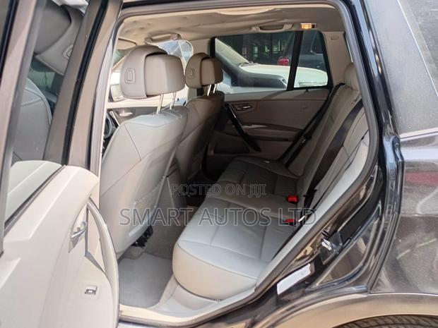 BMW X3 2008 Black