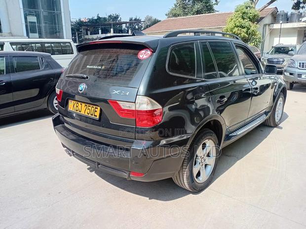 BMW X3 2008 Black