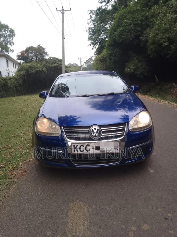 Volkswagen Jetta 2007 Blue